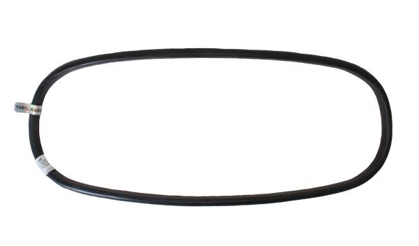 West Coast Metric - INSERT, REAR WINDOW FRAME, BUG CONV. 1975 1/2-79 *MADE IN USA BY WCM* (GLUE TO FRAME W/ CLEAR SILICONE PART # 1703)