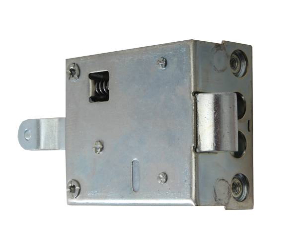 DOOR LOCK MECHANISM, LEFT, BUS 1961-64 (1964 up to VIN # 1222025)