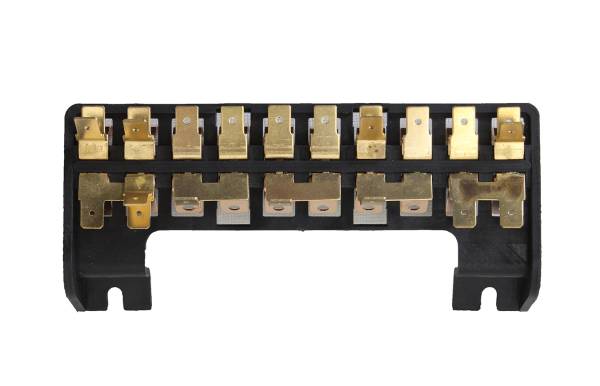 FUSE BOX, BUS 1968-69 (COVER PART # 181-555)