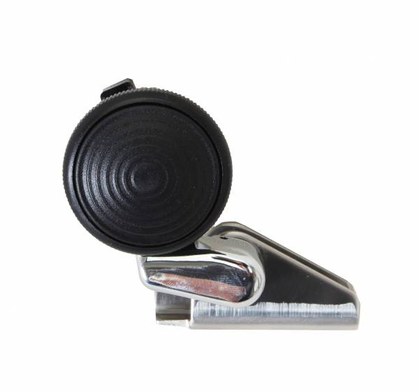 West Coast Metric - VENT WING LOCK, FRONT LEFT DOOR, BUS 1968-79, TYPE 3 1968-74, (rivet spacing .975 center, overall length 1.91)