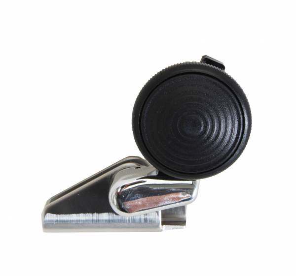 West Coast Metric - VENT WING LOCK, FRONT RIGHT DOOR, BUS 1968-79, TYPE 3 1968-74, (rivet spacing .975 center, overall length 1.91)