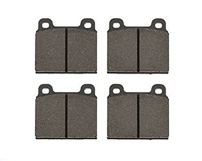 BRAKE PAD SET, FRONT SET OF 4, BUS 1973-79, VANAGON 1980-85