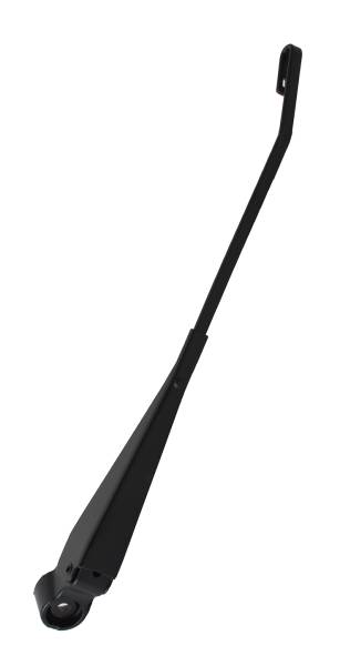 West Coast Metric - WIPER ARM, LEFT 11.75" BLACK, BUG SUPER BEETLE 1973-79