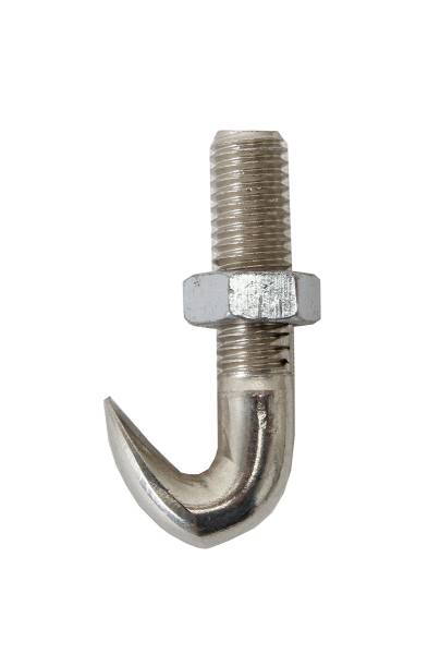 West Coast Metric - J-HOOK WITH NUT, CONVERTIBLE TOP, BUG CONV. 1968-79, GHIA CONV. 1969-74 *MADE BY WCM*