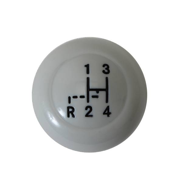 SHIFT KNOB, 10mm GREY WITH SHIFT PATTERN, BUG 1949-60, BUS 1950-67, GHIA 1956-60