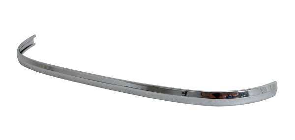 West Coast Metric - CHROME STRIP, LICENSE LIGHT HOUSING, GHIA 1958-74 (Clips sold separately # 141-195)