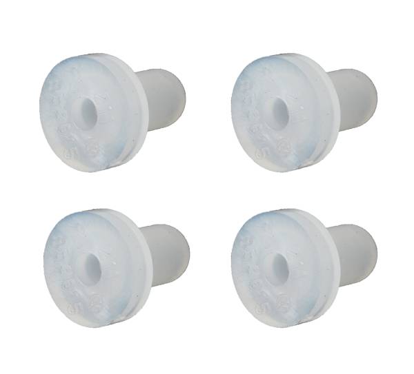 West Coast Metric - CLIPS, FRONT EMBLEM, SET OF 4 *OE GERMAN* BUS 1968-72