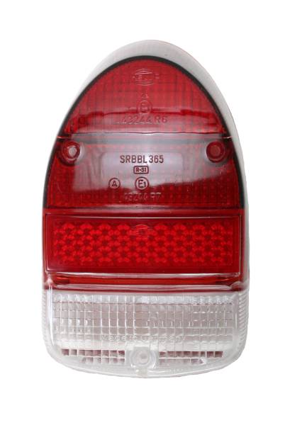 LENS, TAIL LIGHT, RED, LEFT OR RIGHT *GERMAN* BUG 1968-70