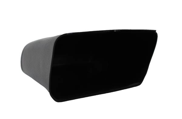 West Coast Metric - GLOVE BOX INSERT, BLACK PLASTIC, ALL BUGS 1953-57