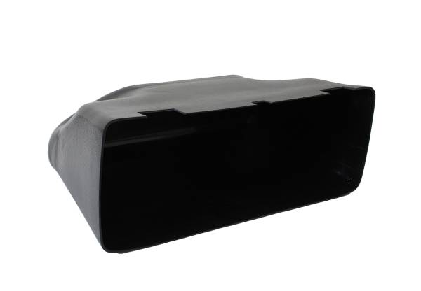 GLOVE BOX, BLACK ABS PLASTIC, BUS 1968-79