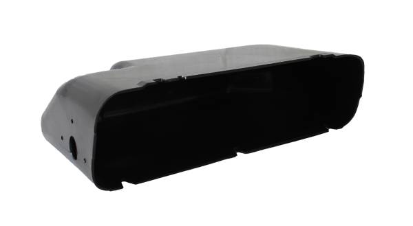 GLOVE BOX, BLACK PLASTIC, STANDARD BUG 1968-77, SUPER BEETLE 1971-72