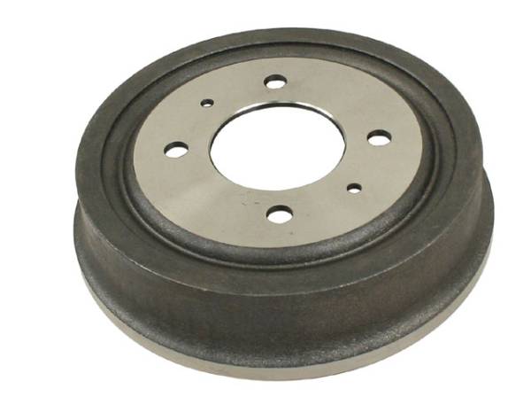 BRAKE DRUM, REAR, TYPE 3 1964-65