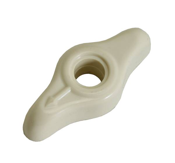 KNOB, AIR DISTRIBUTION, IVORY, BUS 1955-67