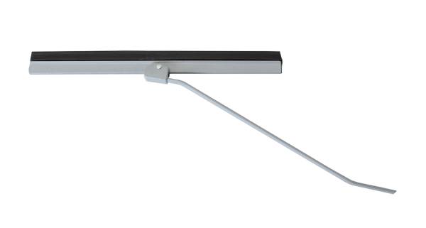 WIPER BLADES WITH ARMS, SILVER, LEFT & RIGHT, BUG 1949-57