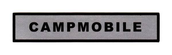 STICKER, CAMPMOBILE, BUS 1968-79