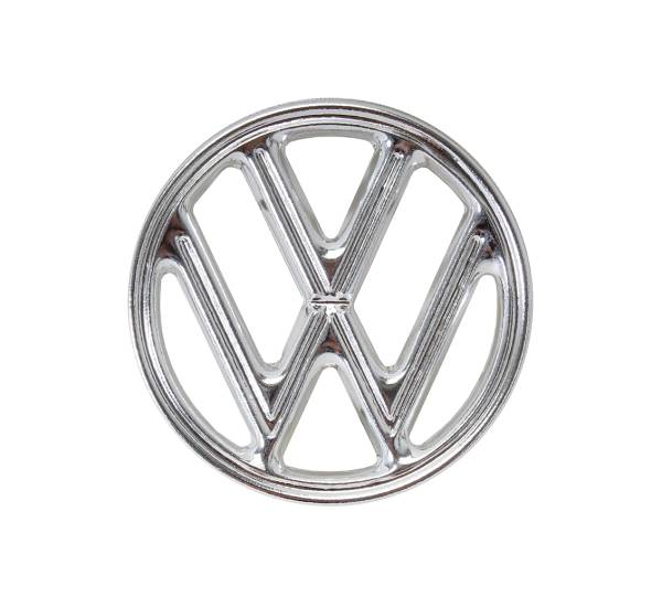 West Coast Metric - VW EMBLEM, HOOD *GERMAN* BUG 1960-63 (1963 up to VIN # 5010447, Clips Part # 113-615)