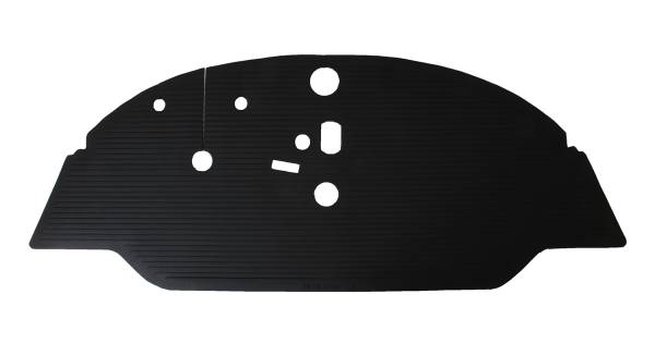 West Coast Metric - RUBBER FRONT FLOOR MAT, BUS 1959-67
