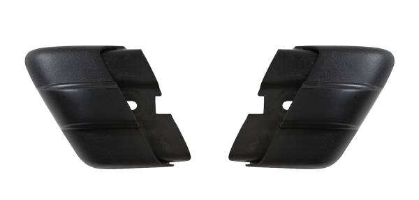 West Coast Metric - END CAP, REAR BUMPER, LEFT & RIGHT, ALL BUGS 1974-79 *MADE BY WCM*
