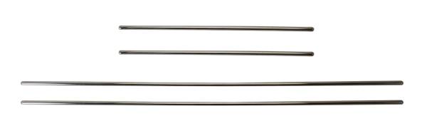 MOLDING, INTERIOR DOOR PANEL METAL TRIM 4 PIECE SET *GERMAN* BUG SEDAN 1953-55