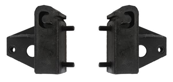 TRANSMISSION MOUNTS, REAR, LEFT & RIGHT, BUG 1973-79, GHIA 1973-74