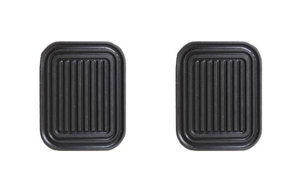 PEDAL PADS, STICK SHIFT *GERMAN* BUG / BUS 1958-79, GHIA 1958-74, TYPE 3 1961-73, THING 73-74