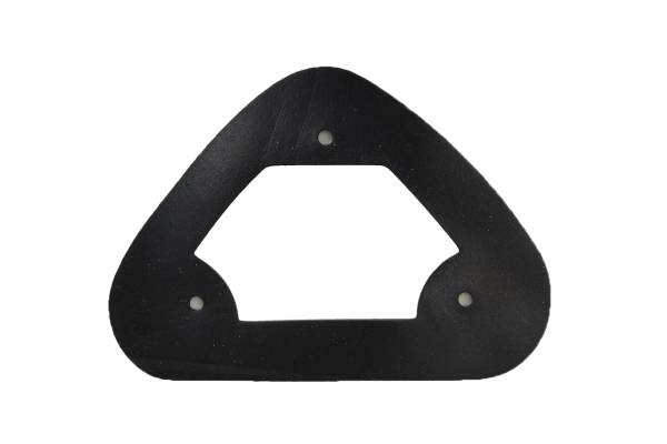 West Coast Metric - SEAL, LICENSE LIGHT HOUSING, (INSIDE DECKLID) ALL BUGS 1953-57 *MADE IN THE USA BY WCM*