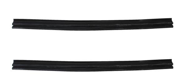 West Coast Metric - SCRAPERS, RUBBER, INNER DOORS OR QUARTER WINDOWS, BUG CONV. 1965-79 *MADE IN USA BY WCM*
