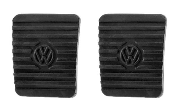 PEDAL PADS, SET OF 2 *ORIGINAL VW GERMAN* VANAGON 1980-91