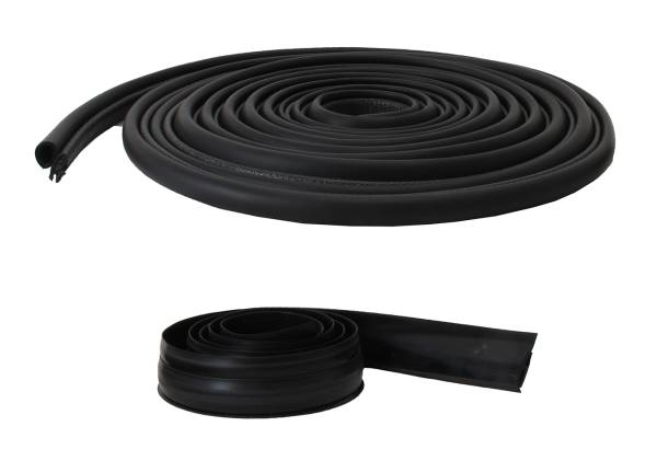 West Coast Metric - SEAL SET, LARGE POP TOP BASE AND OVER THE TOP SEAL, WESTFALIA BUS & VANAGON 1974-91 *MADE IN USA BY WCM* (Adhesive for top seal channel Part # 1500)