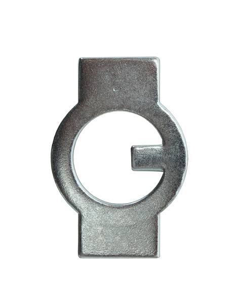 West Coast Metric - LOCK PLATE, FRONT SPINDLE NUT TO STEERING KNUCKLE, BUS 1955-63