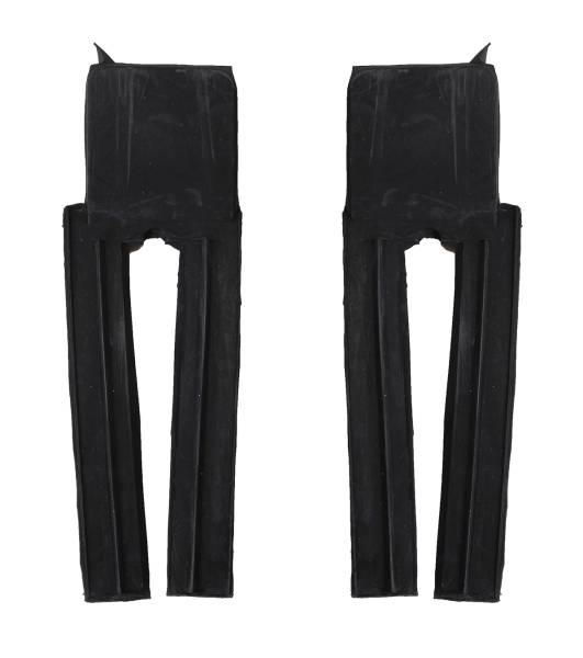 West Coast Metric - WEDGES, FRONT DOOR, LEFT & RIGHT, BUG CONVERTIBLE 1953-64 *MADE BY WCM*
