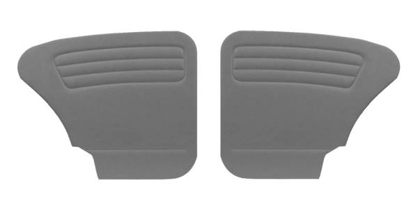 QUARTER PANELS, GREY, BUG SEDAN 1956-64