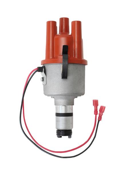 DISTRIBUTOR, 009 *ELECTRIC IGNITION* COMPLETE WITH CAP, ROTOR, IGNITION MODULE AND O-RING, ALL YEARS
