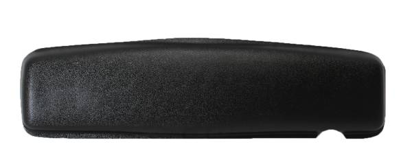 COVER, INSTRUMENT PANEL, BLACK PLASTIC, GHIA 1956-67