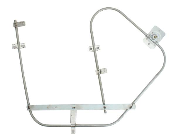 West Coast Metric - REGULATOR, LEFT DOOR WINDOW, BUG SEDAN 1965-67