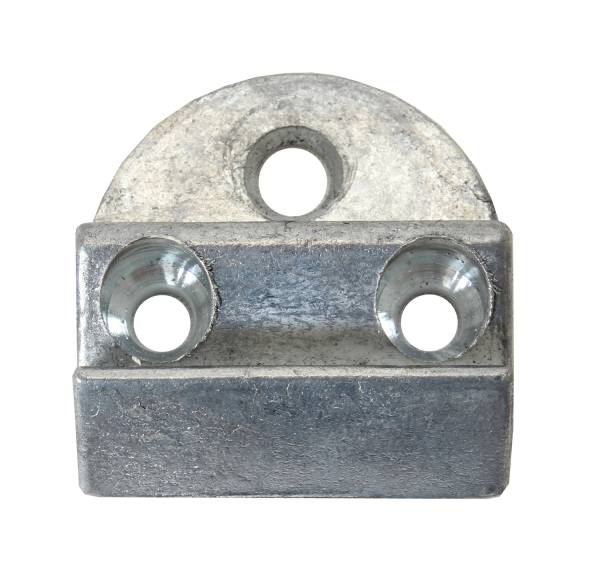 West Coast Metric - STRIKER PLATE, FRONT DOOR LATCH LEFT OR RIGHT, BUS 1950-64 (1964 up to VIN # 1222025)