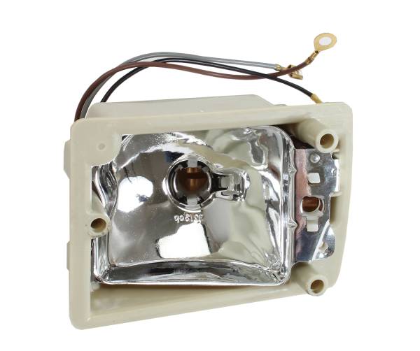 FRONT TURN INDICATOR BULB HOLDER, LEFT, BUS 1973-79 (Bulb Part # N-177-312)