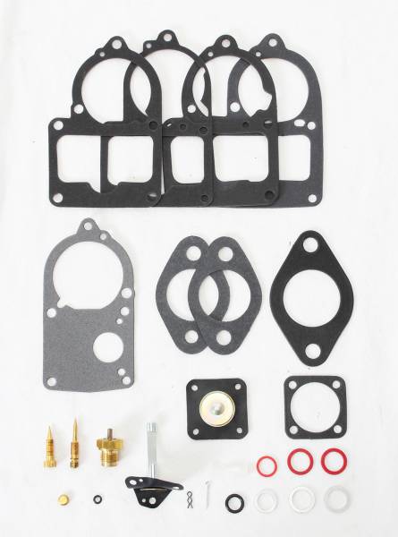 CARBURETOR REBUILD KIT WITH NEEDLE, 28 / 30 / 31 / 34 PICT-3 CARBURETORS