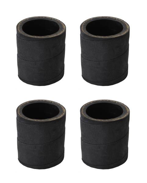 West Coast Metric - BOOT SLEEVES, INTAKE MANIFOLD, SET OF 4, TYPE 3 1968-73 (With Fuel Injection)