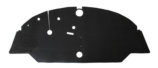 RUBBER MAT FRONT, BUS 1955-59 ('55 starting at chassis # 20-117903, '59 through chassis # 501707)