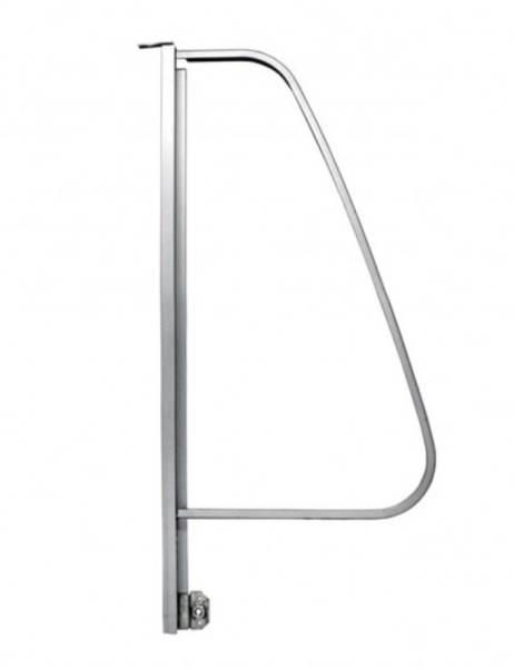 West Coast Metric - VENT WING ALUMINUM FRAME, FRONT RIGHT DOOR, BUS 1968-79