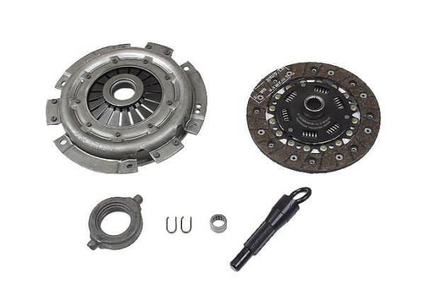 CLUTCH KIT, 180MM SPRING DISC, COVER, THROW OUT BEARING, & CLIPS, BUG 47-66, BUS 50-62, GHIA 56-66