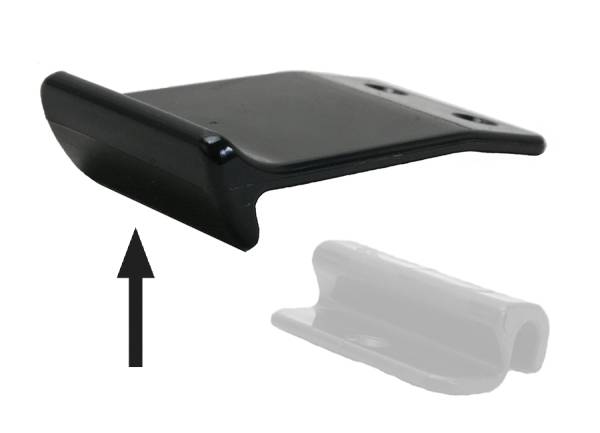 West Coast Metric - CLIP, REAR SEAT CLASP, GHIA SEDAN 1968-74 (Catch Part # 143-563)