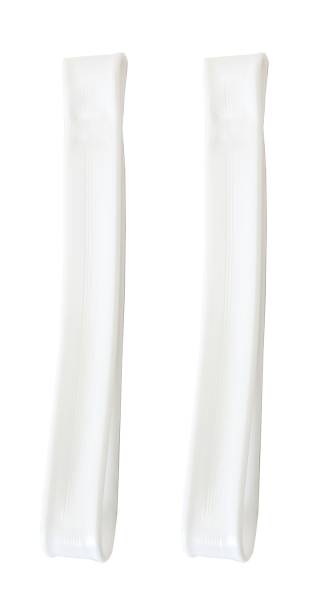 ASSIST STRAPS, BRIGHT WHITE, LEFT & RIGHT, BUG SEDAN 1956-67 (Early 1967 up to VIN # 117290083)