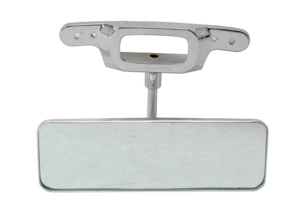 INTERIOR REAR VIEW MIRROR, BUG CONV. 1965-67 AND GHIA SEDAN & CONV. 1965-67 (Dome Light Part # 151-111B)