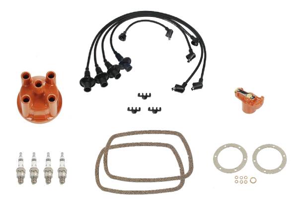 ENGINE TUNE UP SERVICE KIT 1200-1600cc, BUG & BUS 1969-79, GHIA 1969-74, THING 73-74 (Points & Condenser Sold Separately)