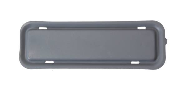 West Coast Metric - RADIO BLOCK OFF PLATE, BUS 1967