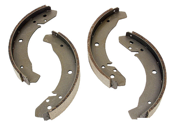 BRAKE SHOE SET, REAR, BUG / GHIA 1965-67