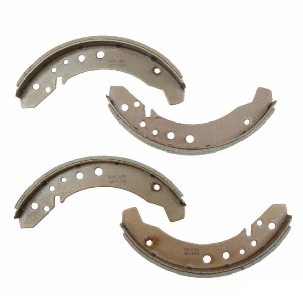 BRAKE SHOE SET, REAR, BUG 68-79, GHIA 68-74, THING 73-74