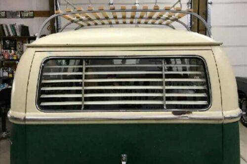 West Coast Metric - VENETIAN BLINDS, REAR WINDOW, 7 PIECES OFF-WHITE, BUS 1950-79